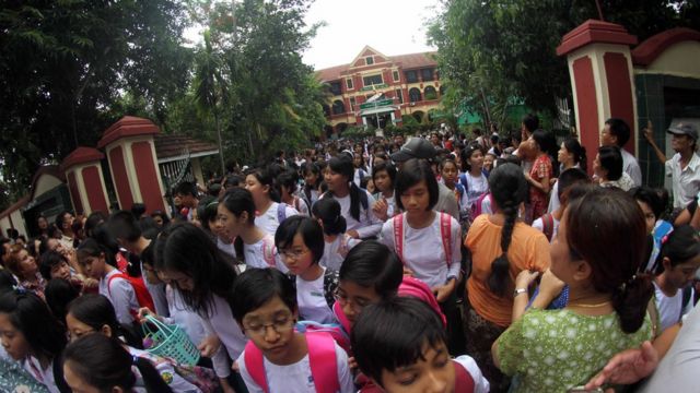 school