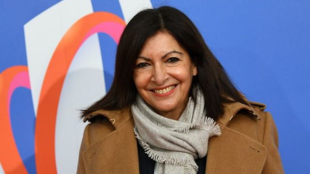 Mayor of Paris Anne Hidalgo