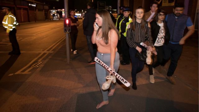 Así llegó Ariana Grande a su casa después de la tragedia de Manchester