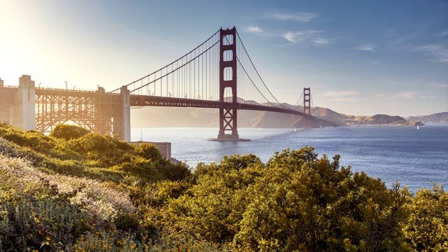 El puente Golden Gate en San Francisco