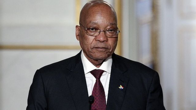 Le président sud-africain Jacob Zuma visé par une campagne de dénigrement