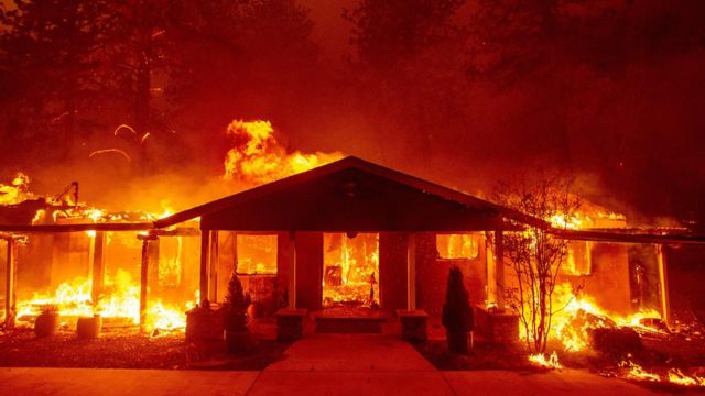 Incendios en California: la histórica condena a PG&E por el crimen  corporativo más mortífero que se haya juzgado en . - BBC News Mundo
