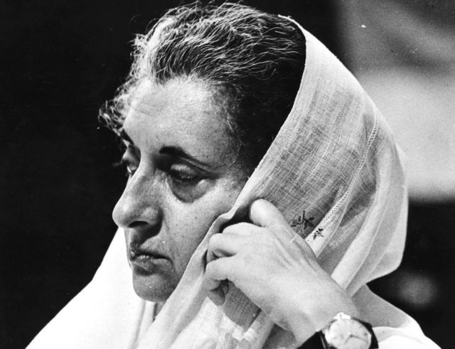 இந்திரா காந்தி