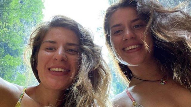 La turista británica que salvó a su hermana gemela de un cocodrilo que la  atacó en México - BBC News Mundo