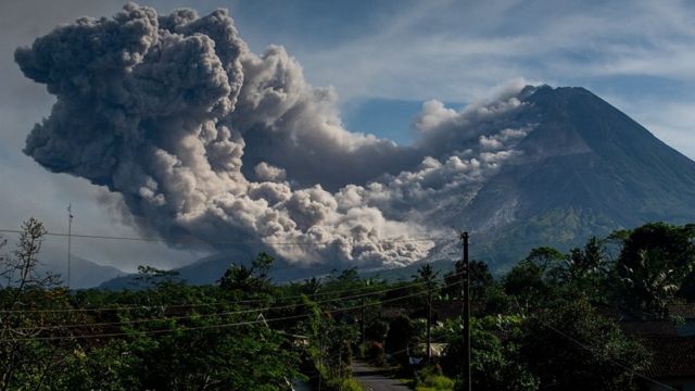 Enam Tipe Letusan Gunung Berapi Yang Patut Anda Ketahui - BBC News ...