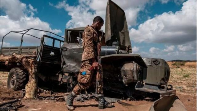 Human Rights yagiriza ingabo za Ethiopia kwica aba 'civil' muri Tigray -  BBC News Gahuza