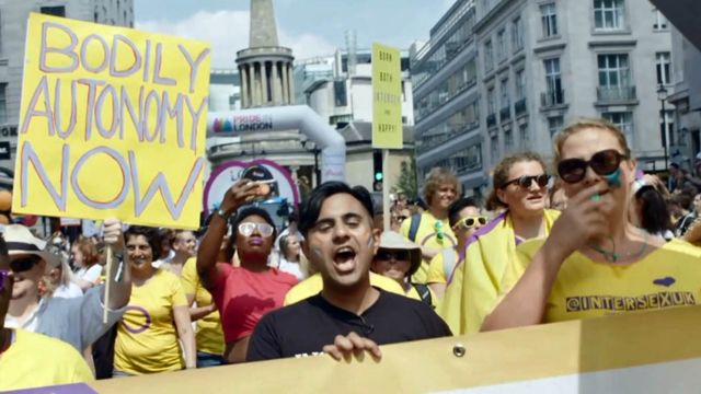 Anick parada do orgulho LGBT em Londres
