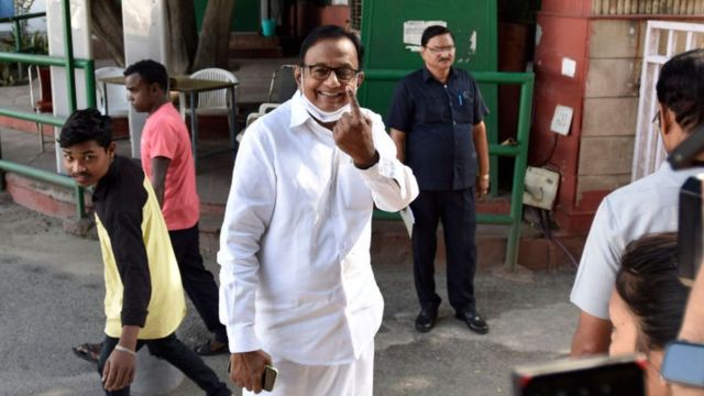 ரிமோட் கண்ட்ரோல் பற்றிய பேச்சு தவறானது.என்று காங்கிரஸ் மூத்த தலைவர் ப.சிதம்பரம் கூறினார்.