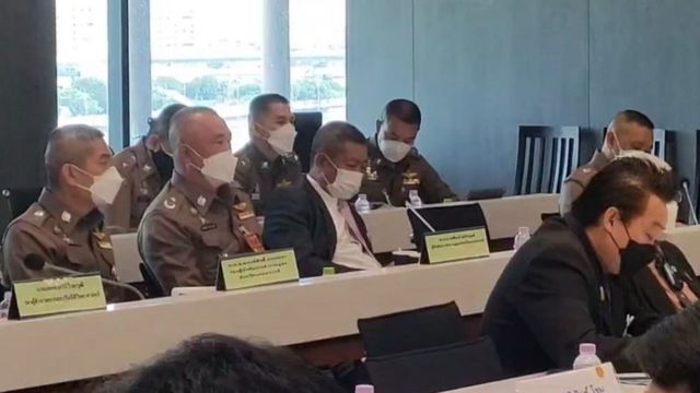 การประชุมในวันนี้เกิดขึ้นตามคำเชิญของนายสิระ เจนจะคะ ส.ส.กทม. พรรคพลังประชารัฐ เป็นประธาน กมธ. กฎหมายฯ