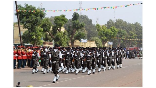 Fête de l'indépendance du Burkina Faso