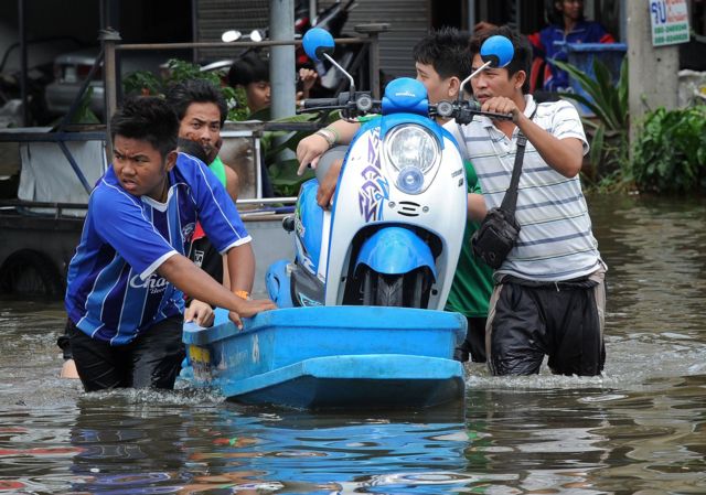 10 ปี น้ำท่วม ไทย flood thailand bangkok 2011
