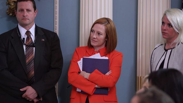 Джен Псакі