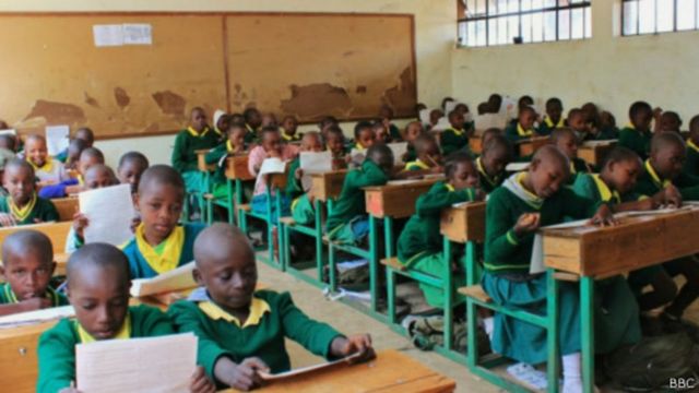 Abanyeshuli bari mu kirasi mw'ishuli mu gihugu ca Kenya