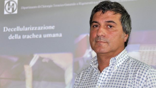 Paolo Macchiarini em 2010