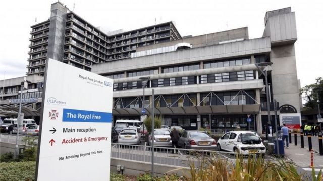 Royal Free Hospital dị na Lọndọn