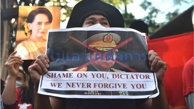 Đảo chính tại Myanmar: 'Cha bắt mẹ', TQ kêu gọi ổn định' - BBC News Tiếng  Việt
