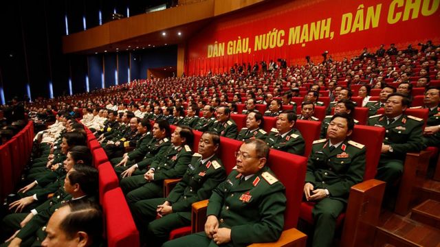 The role of the Vietnam People's Army is said to be absolutely loyal to the Party, the Fatherland and the people.