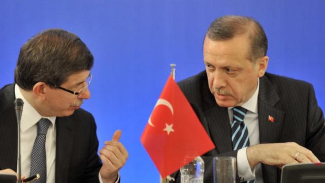 Davutoğlu ve Erdoğan