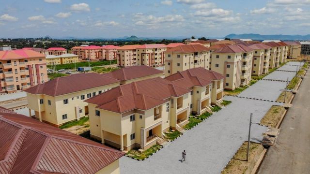 National Housing Programme Portal How To Apply For Nigeria Federal Government Houses BBC News 