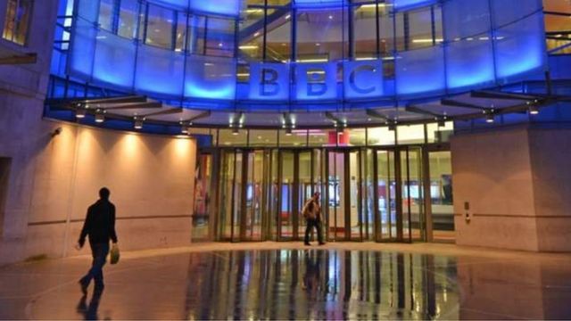 Oficinas de la BBC en Londres