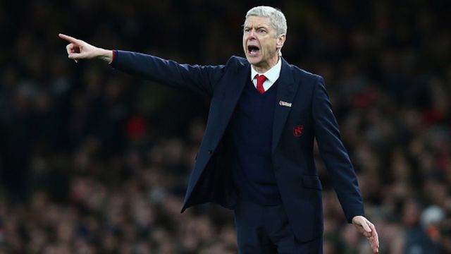 Arsène Wenger, le coach français d'Arsenal (archives)