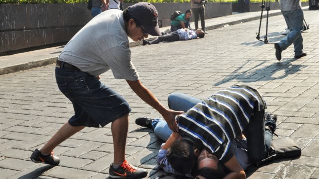 Homicidio en México
