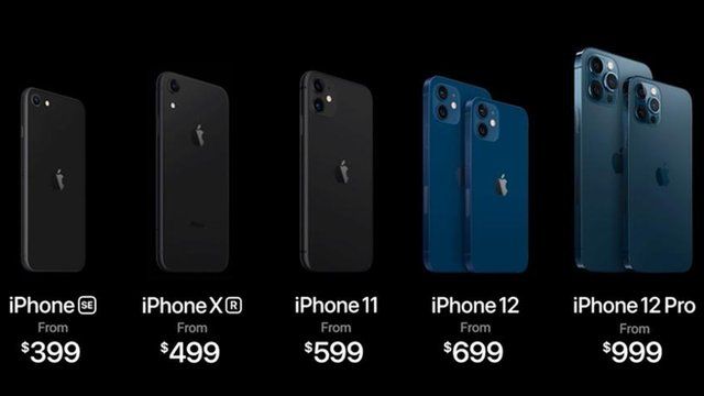 Apple Iphone 12 Pro Max Iphone 12 Prices Mobile Phone Wit 5g Image Feature Wey Dey Di New Handset c News Pidgin