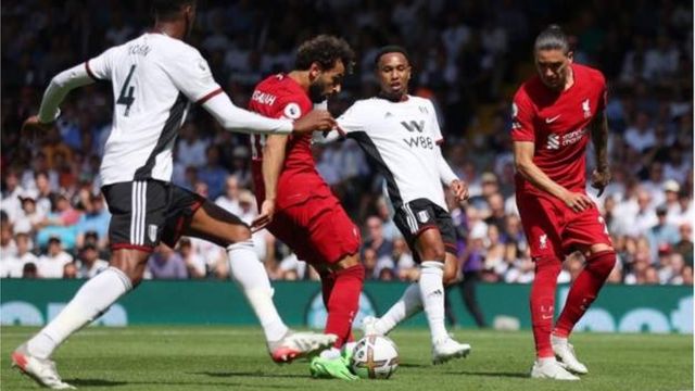 Fulham vs Liverpool highlights: Mo Salah score equaliser for di Reds afta Mitrovic penalty BBC News Pidgin