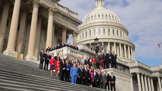 أعضاء الكونغرس الجدد