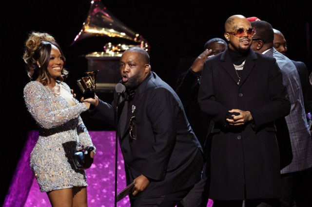 Killer Mike at the Grammys