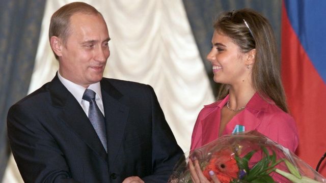 Putin with Kabaeva