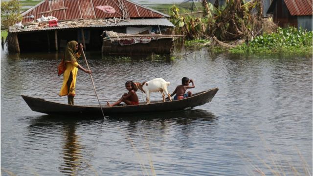 দুর্যোগ বিশেষজ্ঞরা বলছেন, নিয়ন্ত্রিত বন্যা বাংলাদেশের জন্য দরকারি।