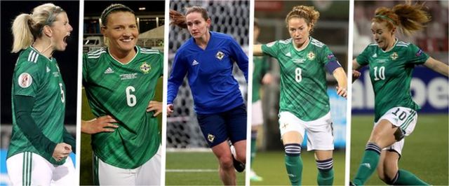 England V Northern Ireland The Team Has Progressed But The Commitment Remains Kelly Bailie c Sport