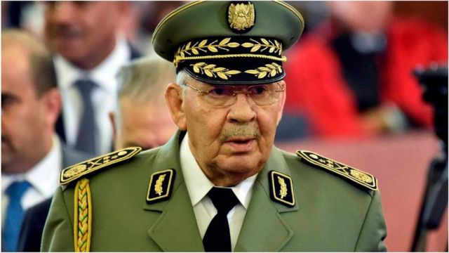 Le général Gaïd Salah, chef de l'armée algérienne, est décédé
