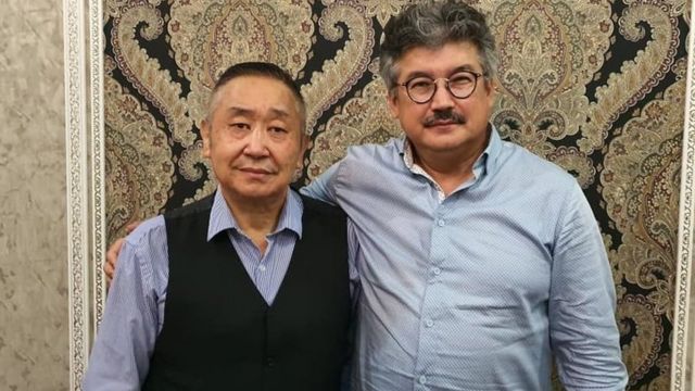 Арслан Капай уулу менен Үрүстөм Термечиков