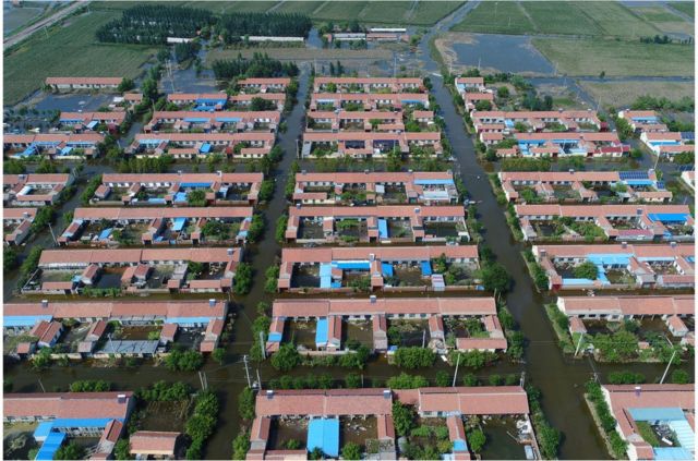 潍坊市称，截至24日，全市共有156.8万人受灾，