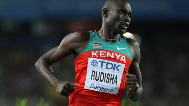 Kenya David Rudisha Médaille coureur Rio 2016