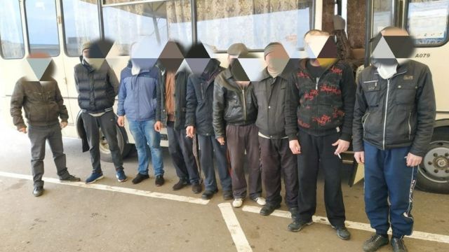 звільнені