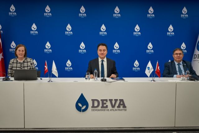 DEVA Partisi Genel Başkanı Ali Babacan