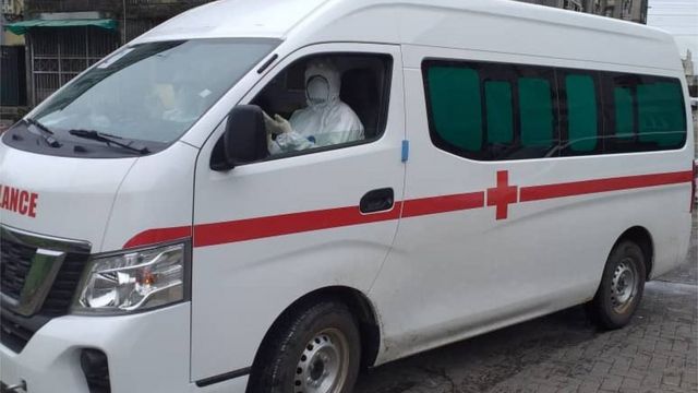 NCDC Ambulance for Lagos