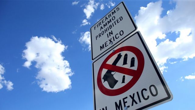 अमरीका मेक्सिको सीमा