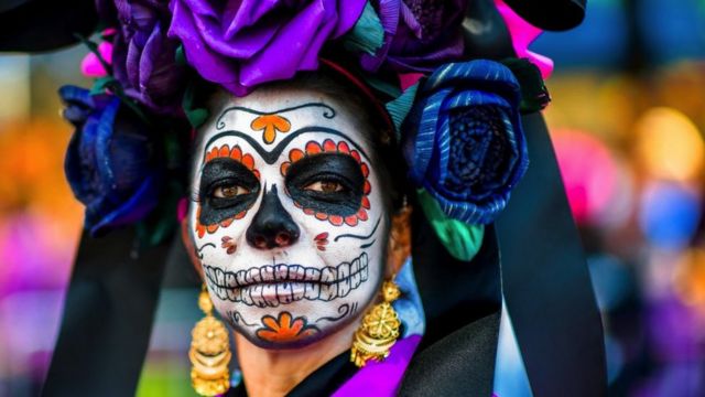 GALERÍA: Así se celebró el día de los muertos de este año en México