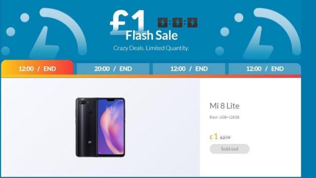 mi smartphone sale