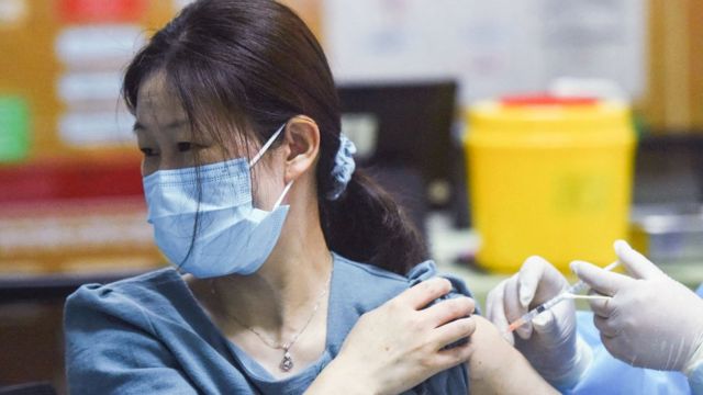 சீன தடுப்பு மருந்து