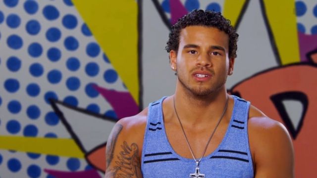 Un participante de The Real World