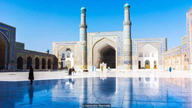 Herat’s vibrant Great Mosque