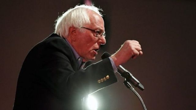 Bernard Sanders avait perdu l'investiture démocrate en 2016, face à Hillary Clinton.