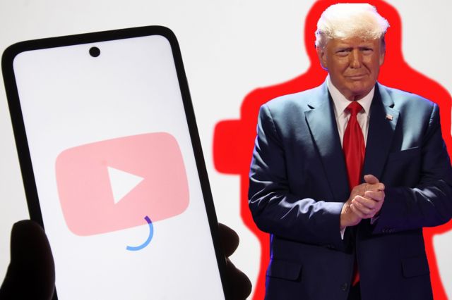 Youtube To Lift Trump Ban If Violence Threat Falls Says Ceo Bbc News