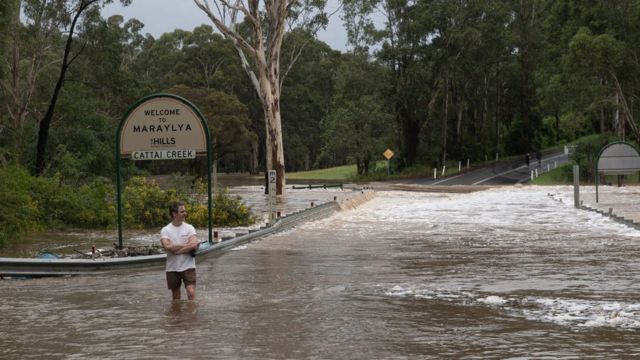 ऑस्ट्रेलिया में बाढ़