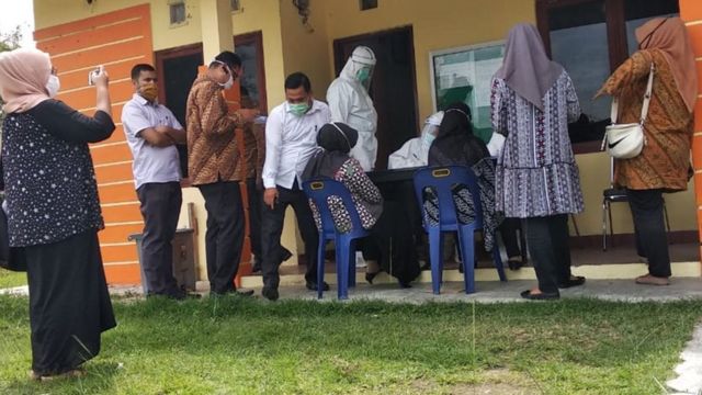 Covid Klaster Penularan Lokal Pertama Di Aceh Menimpa Sebuah